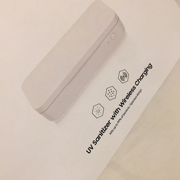 Samsung UV Sterilizer With Wireless Charger - Picture 3 of 7